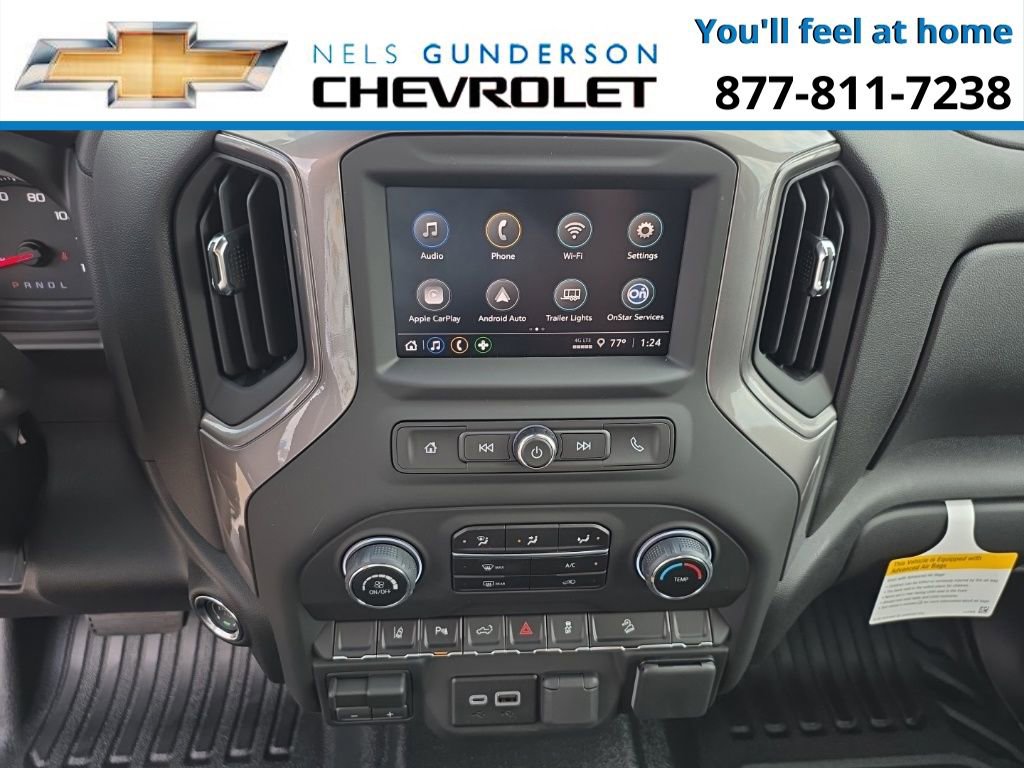New 2026 Chevrolet Silverado 3500 W/T w/ WT/CX Safety Package image 18
