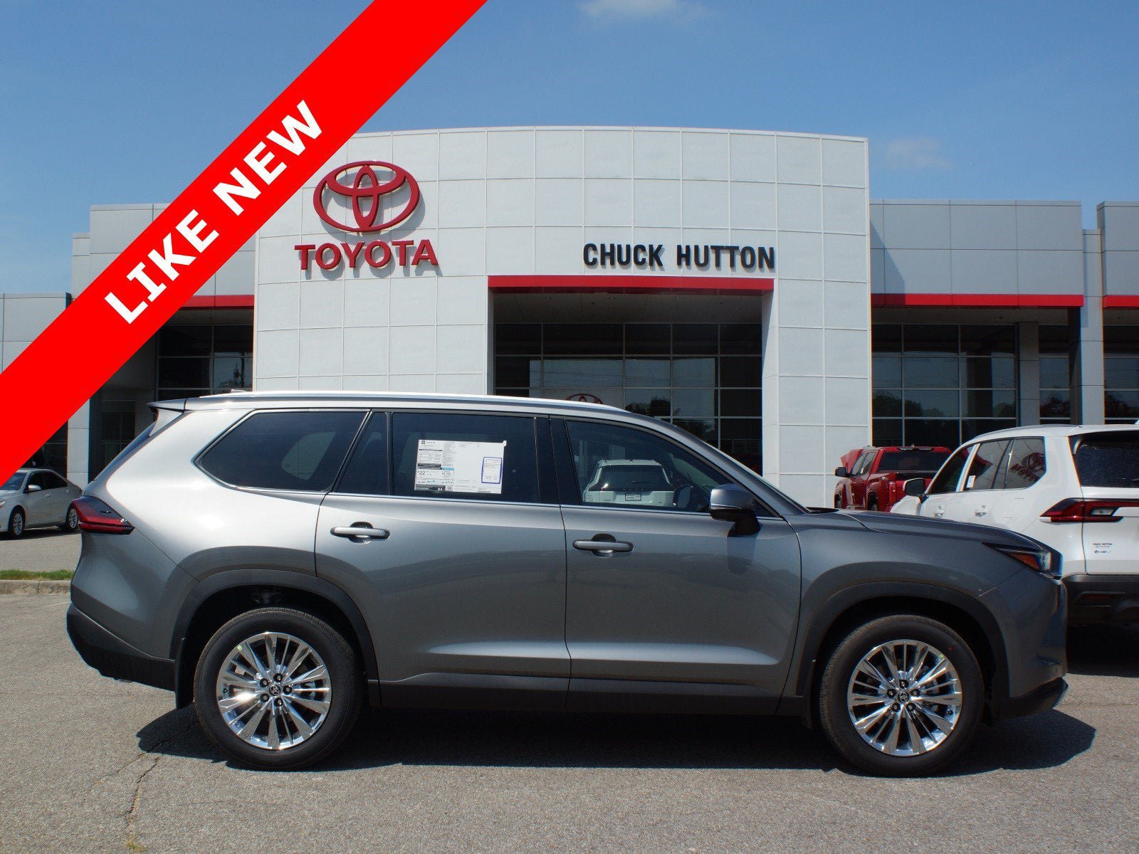 Certified 2026 Toyota Grand Highlander AWD