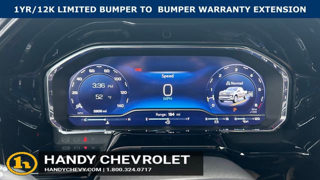 Certified 2025 Chevrolet Silverado 1500 LTZ w/ Z71 Off-Road Package image 19