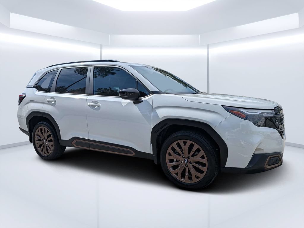 Certified 2026 Subaru Forester Sport w/ Sport Plus Package AWD/4WD image 1