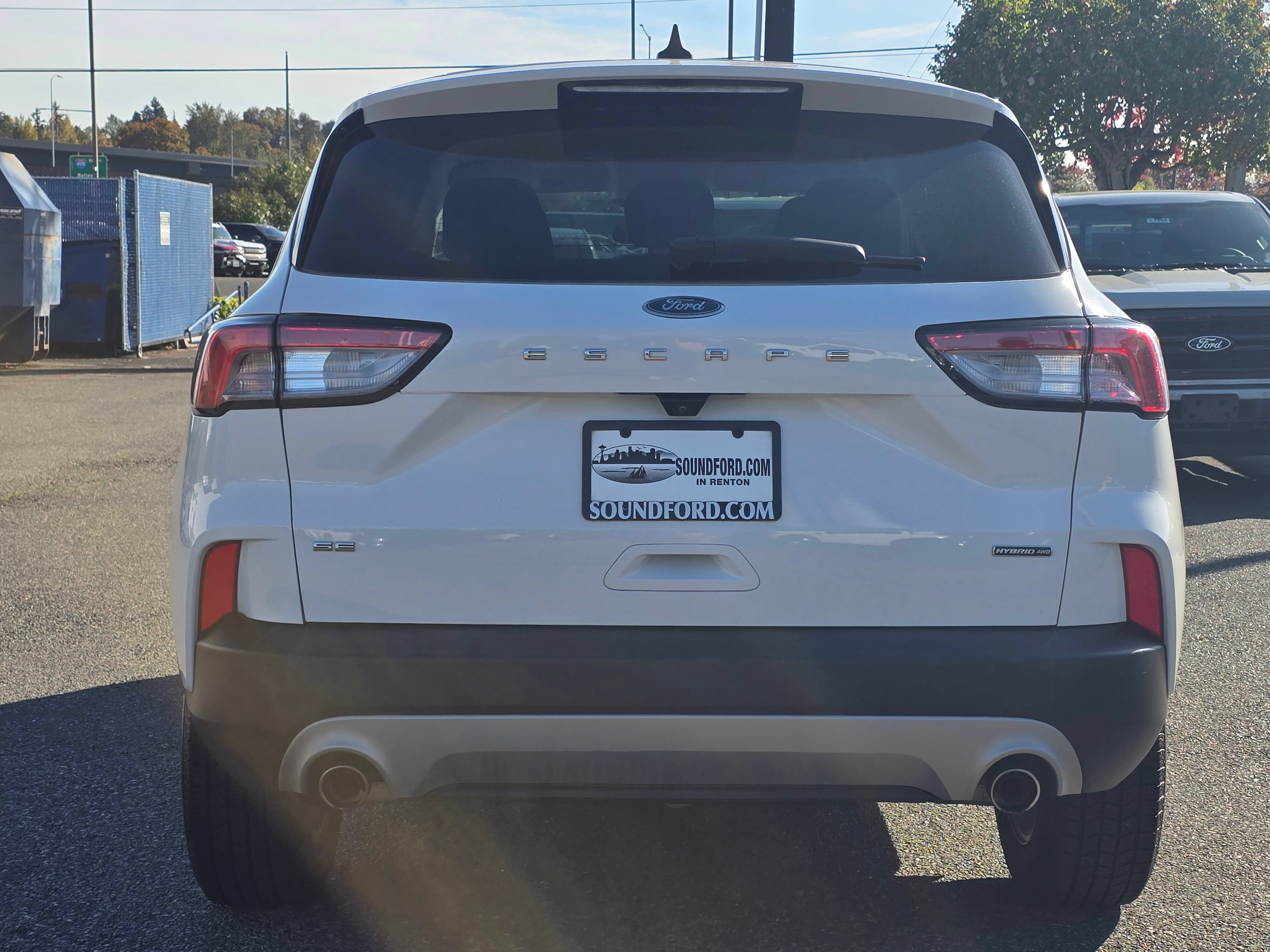 Certified 2022 Ford Escape SE AWD/4WD image 6