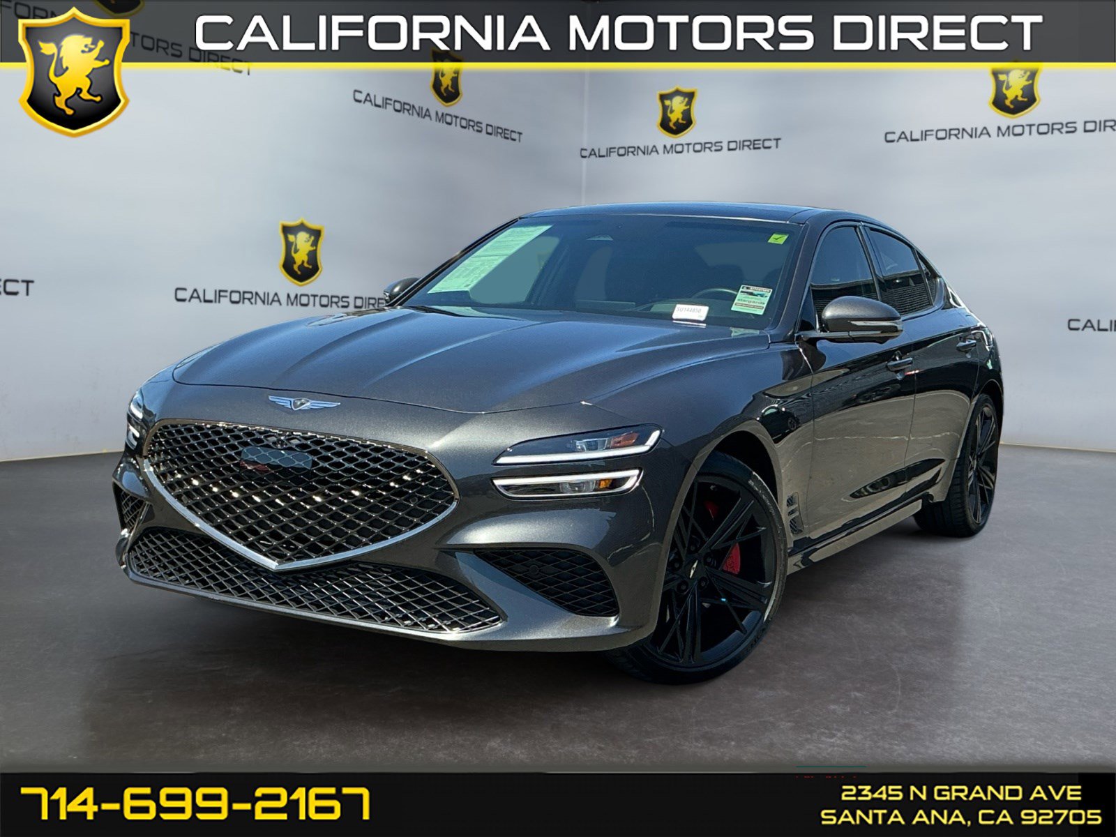 Used 2025 Genesis G70 3.3T Advanced w/ Sport Prestige Package image 1