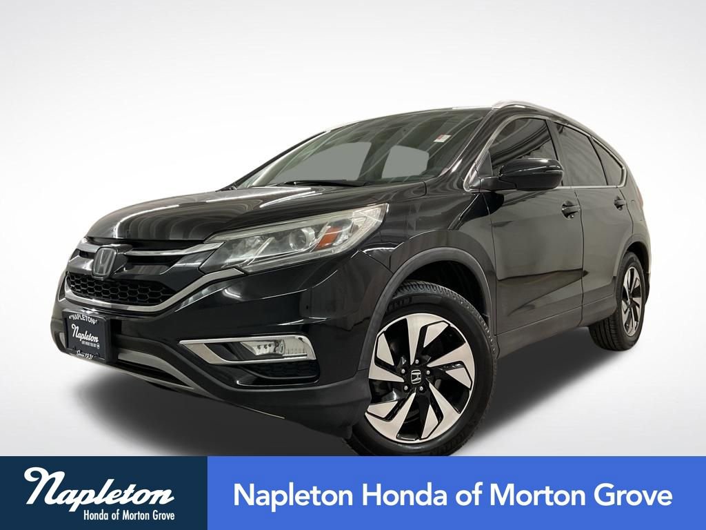 Used 2016 Honda CR-V Touring image 1
