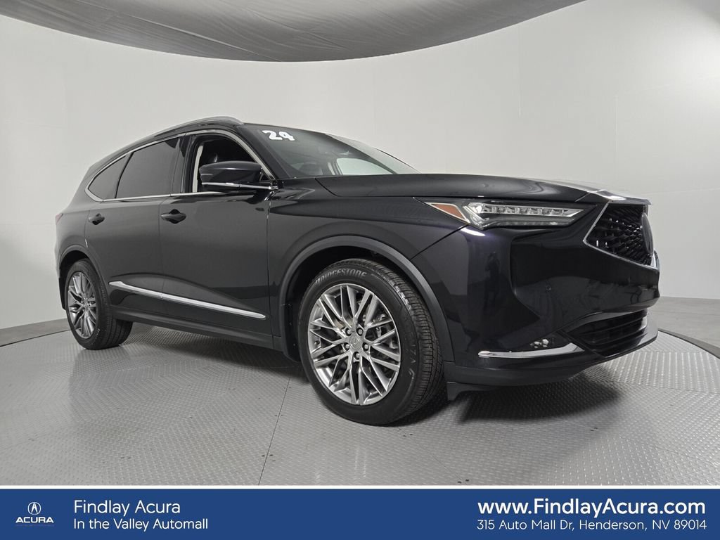 Used 2024 Acura MDX w/ Advance Package