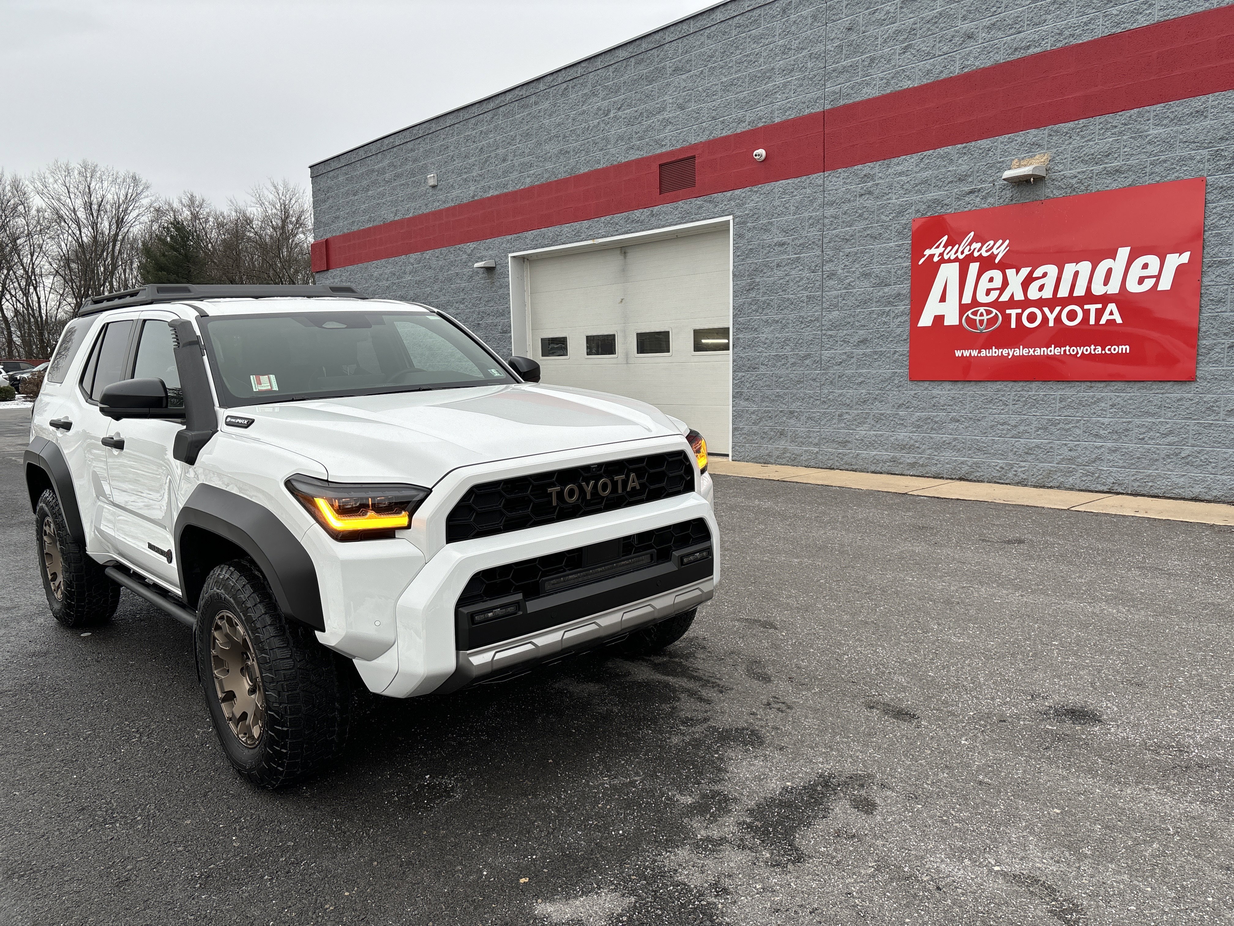 Used 2025 Toyota 4Runner Trailhunter