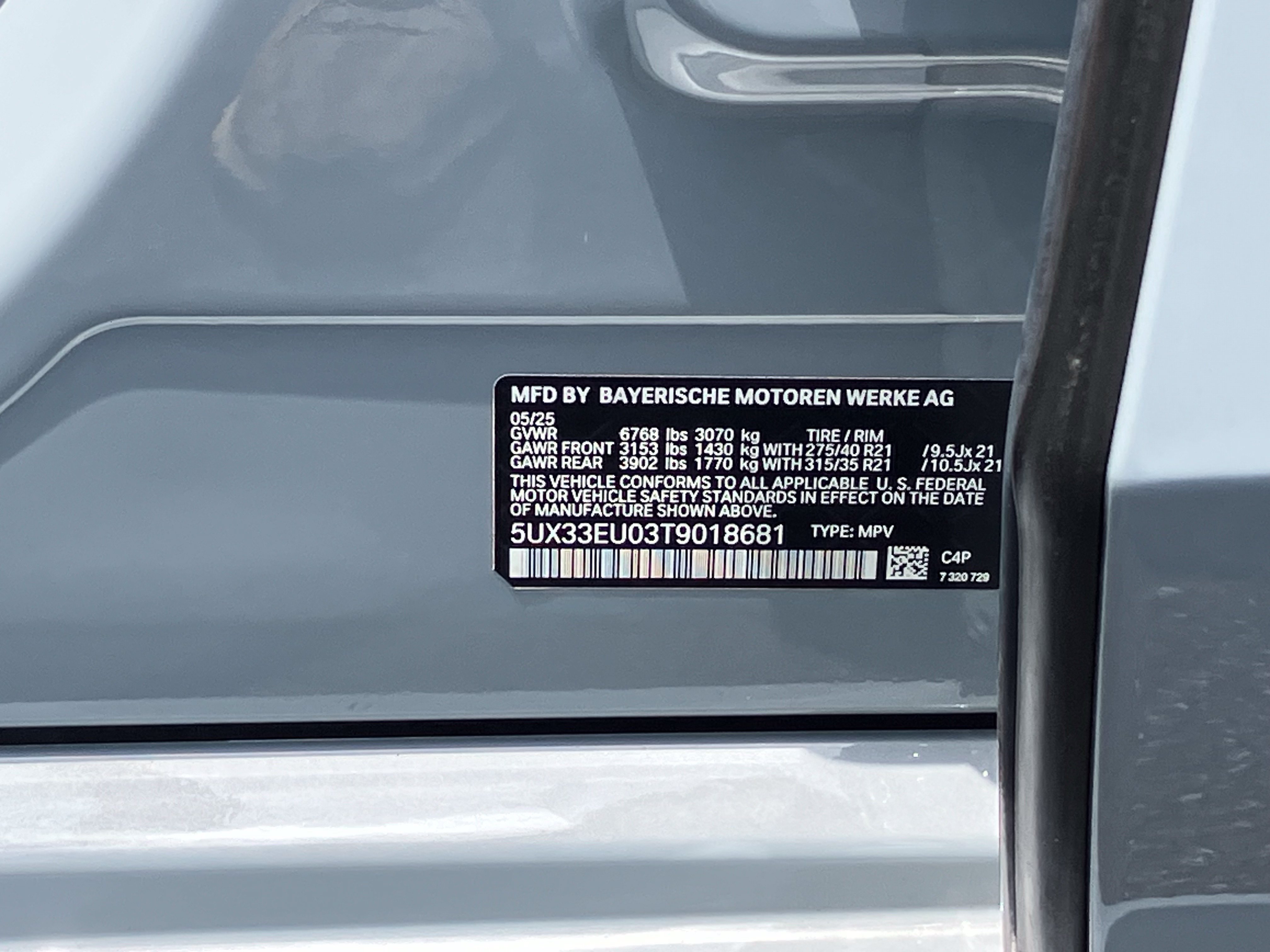 Used 2026 BMW X5 M60i AWD/4WD image 31