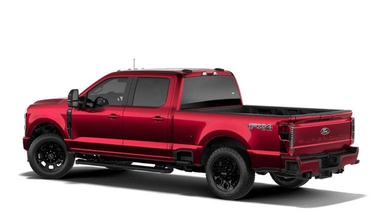 New 2027 Ford F250 Lariat w/ Black Appearance Package AWD/4WD image 2