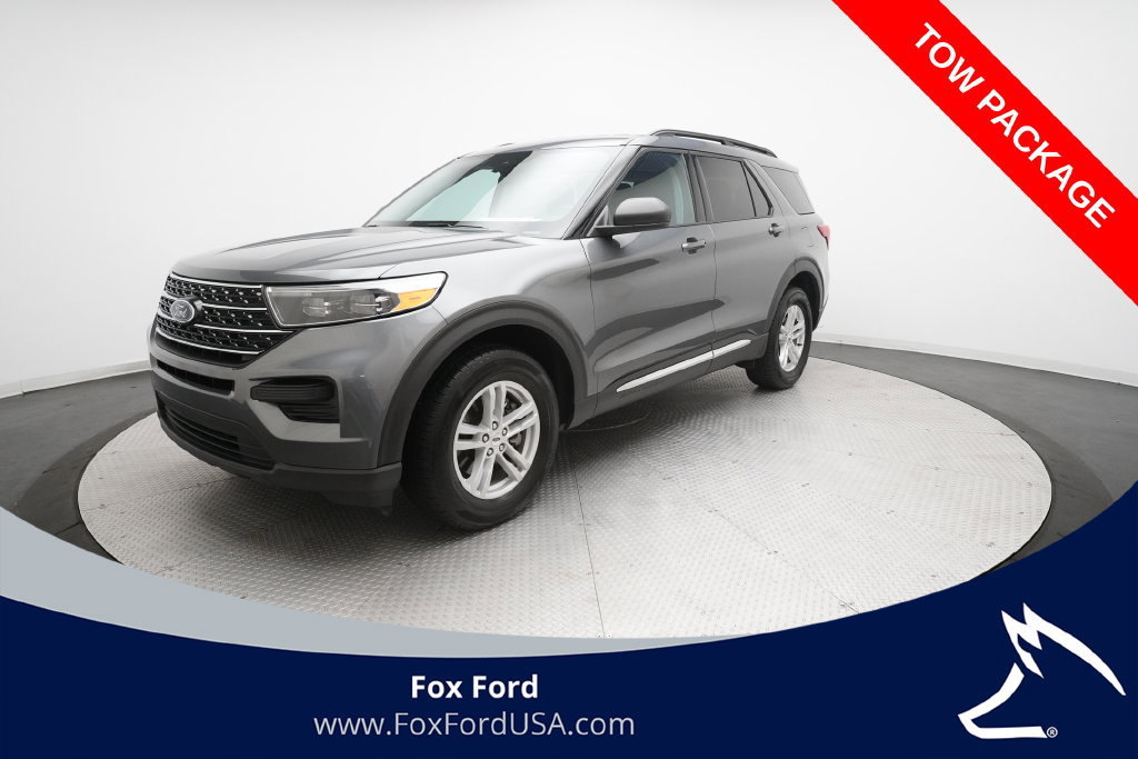 Used 2024 Ford Explorer XLT w/ Class IV Trailer Tow Package