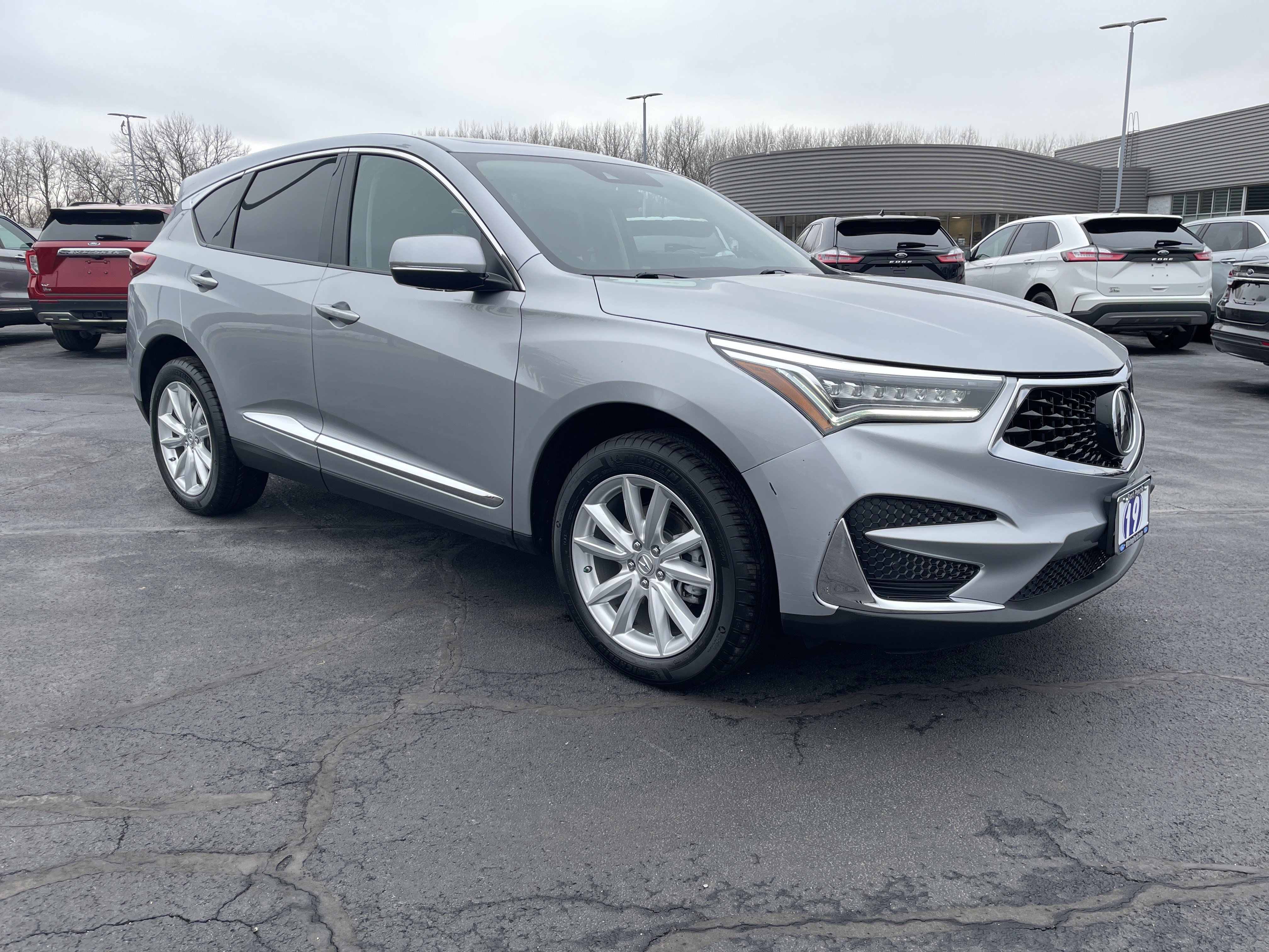 Used 2019 Acura RDX AWD image 8