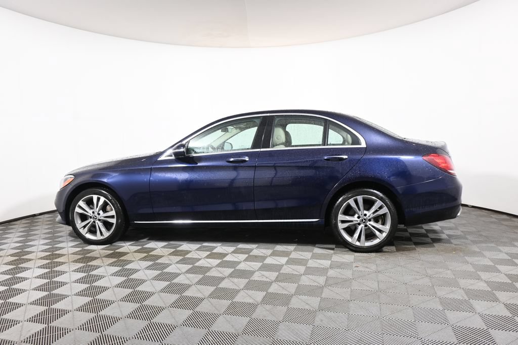 Certified 2019 Mercedes-Benz C 300 4MATIC Sedan image 2