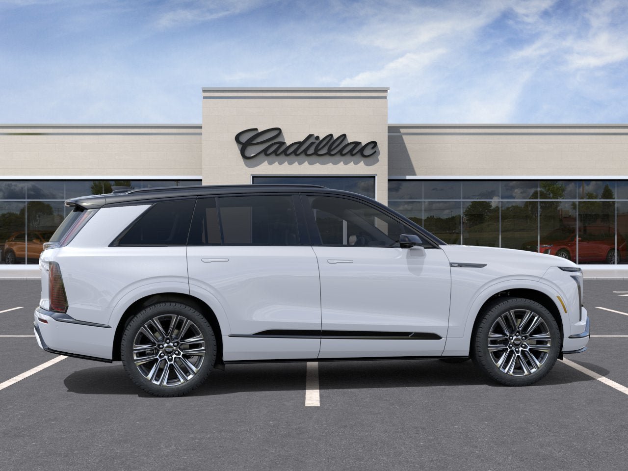 New 2027 Cadillac Vistiq Premium Luxury AWD/4WD image 5