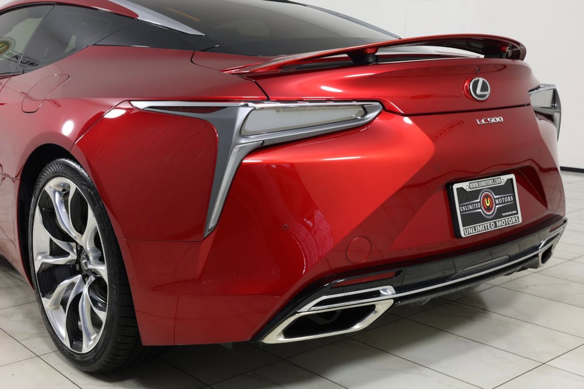 Used 2022 Lexus LC 500 Coupe w/ Performance Package RWD image 46
