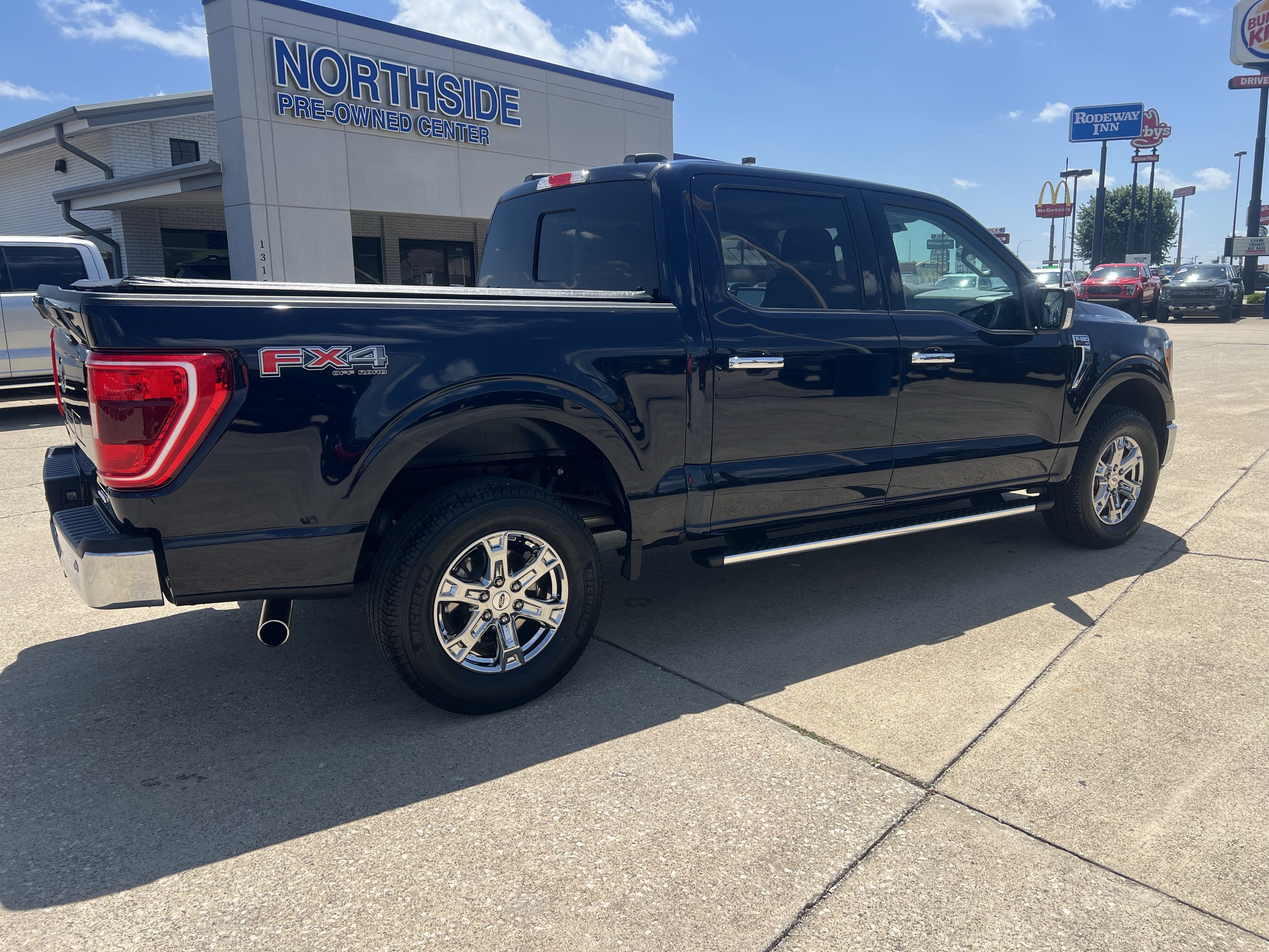 Used 2023 Ford F150 XLT w/ Equipment Group 302A High AWD/4WD image 11