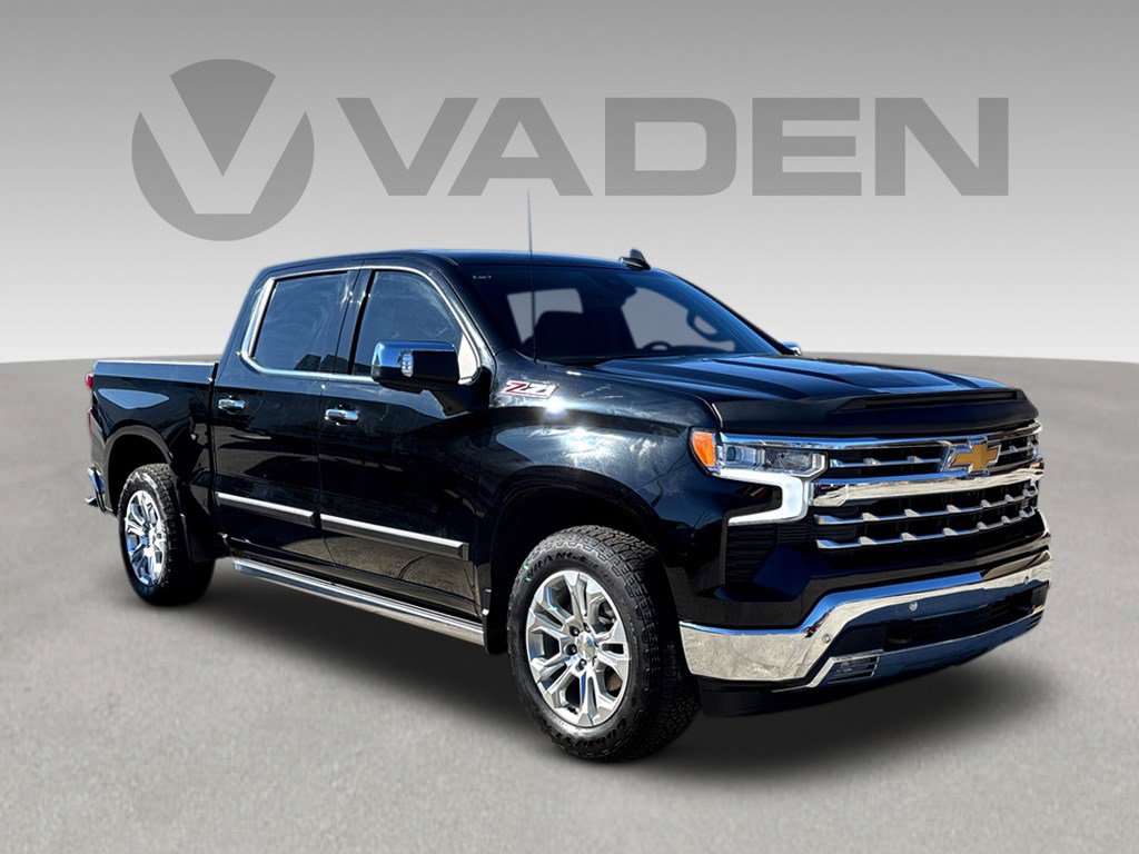 Certified 2024 Chevrolet Silverado 1500 LTZ w/ Technology Package image 1