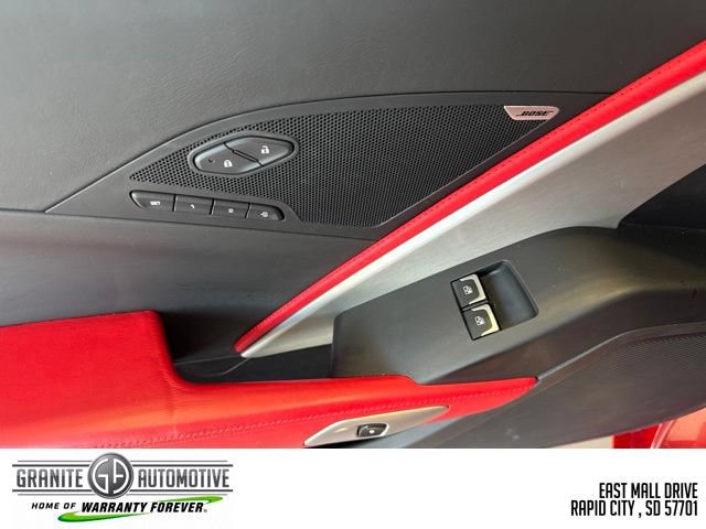 Used 2014 Chevrolet Corvette Stingray Coupe w/ 3LT Preferred Equipment Group RWD image 11