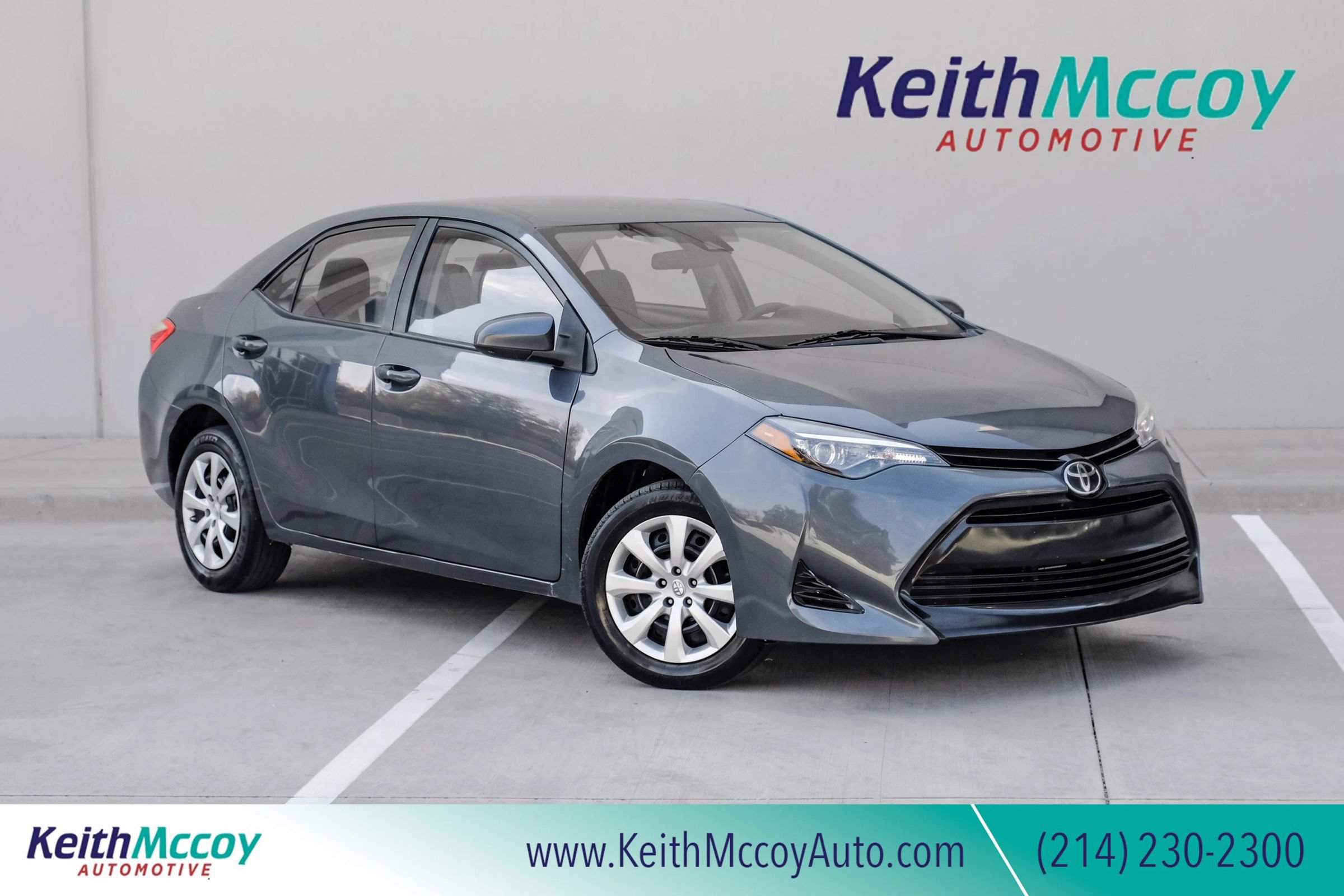 Used 2018 Toyota Corolla LE