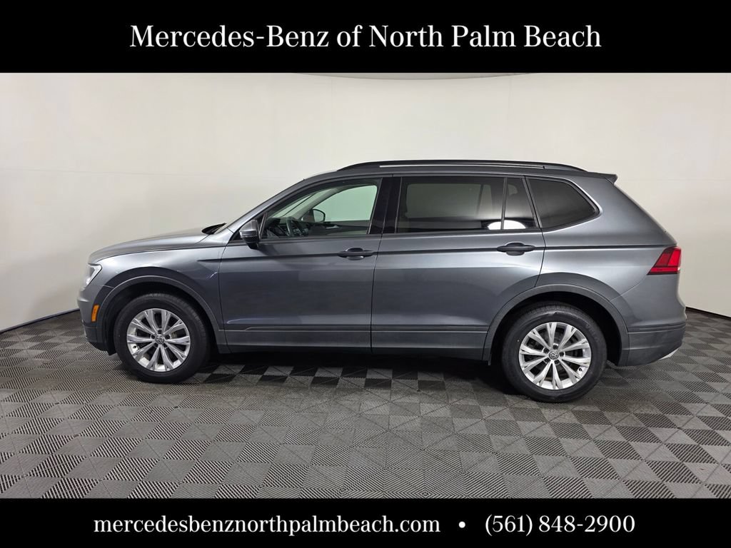 Used 2018 Volkswagen Tiguan S AWD/4WD image 3