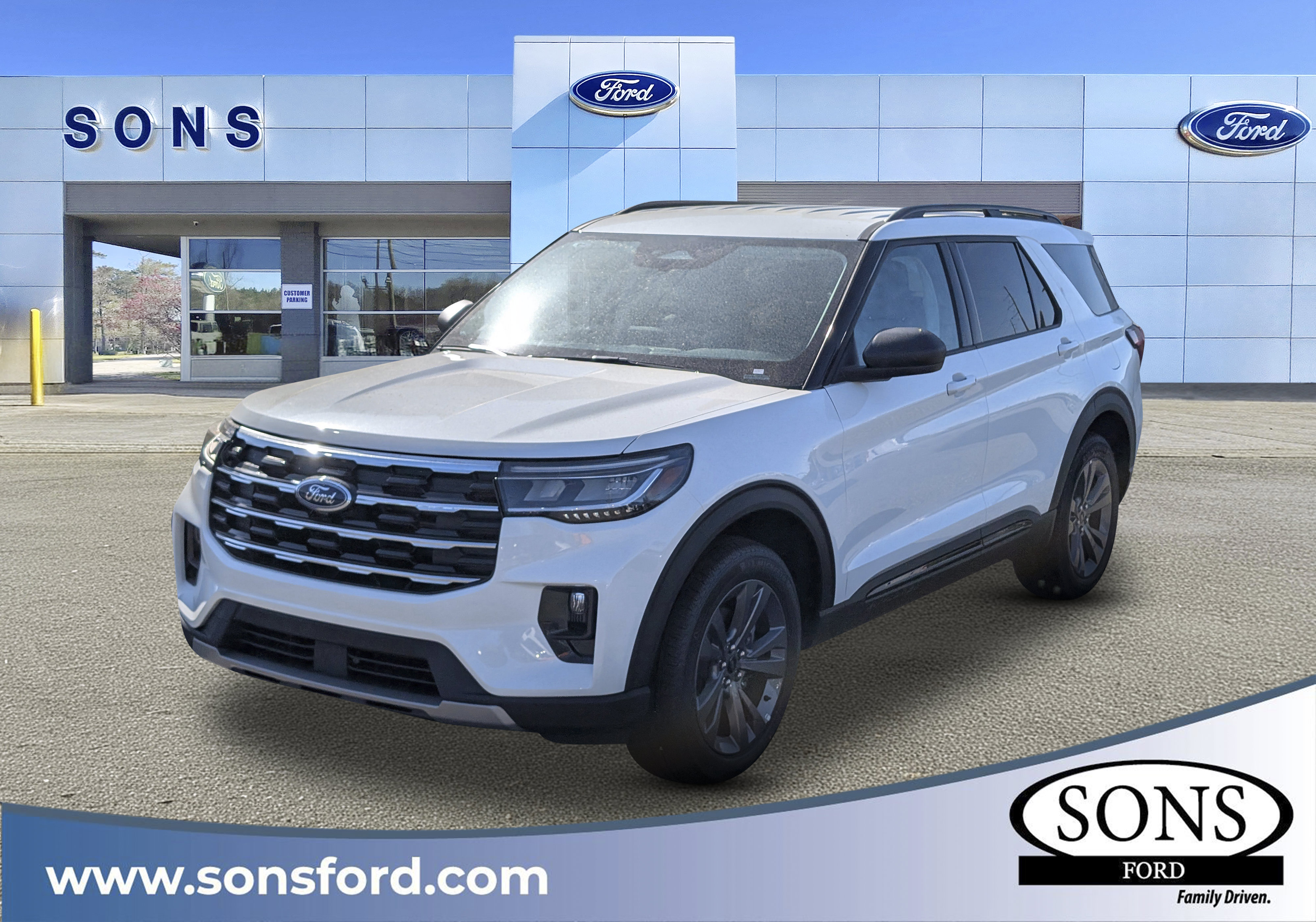 New 2026 Ford Explorer Active w/ Active Comfort Package