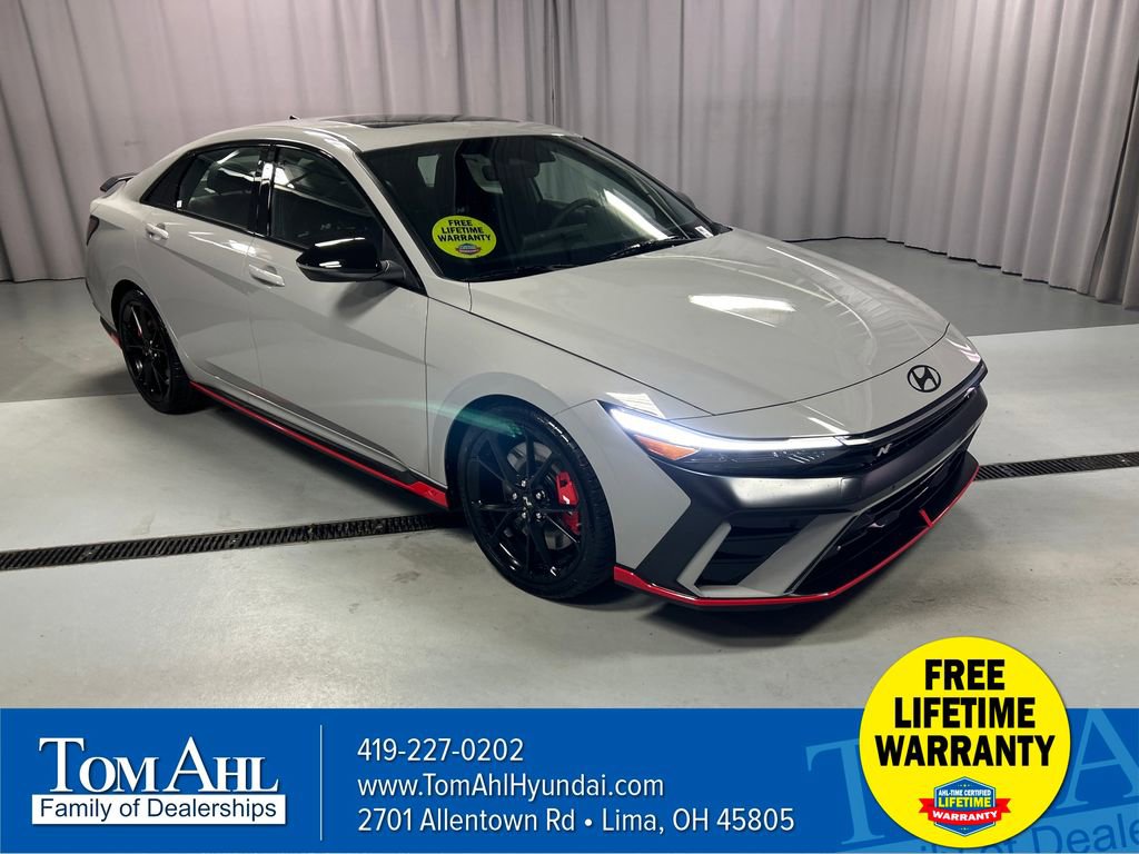 New 2026 Hyundai Elantra N image 1