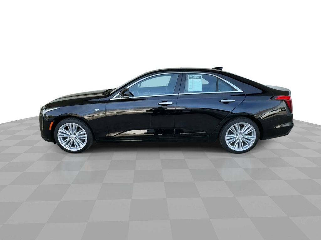 Certified 2025 Cadillac CT4 Premium Luxury image 5