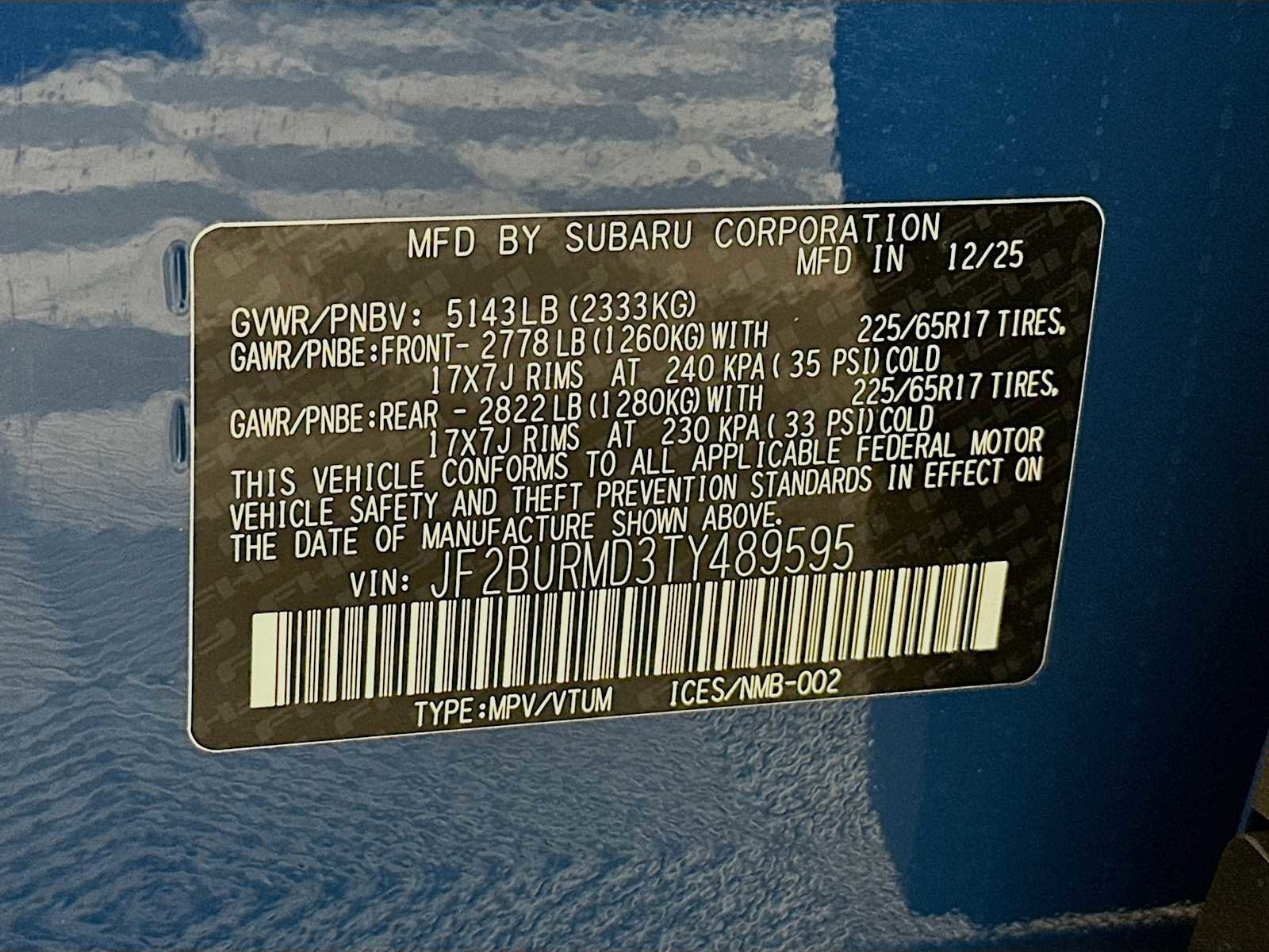 New 2026 Subaru Outback Wilderness image 31