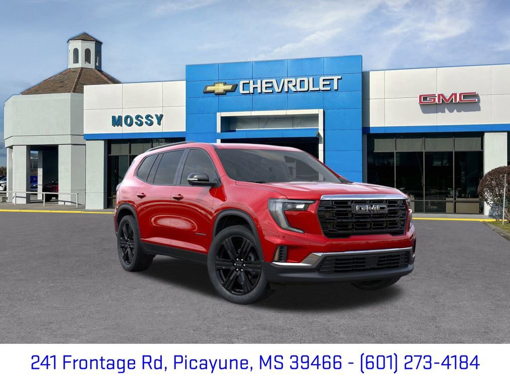 New 2026 GMC Acadia Elevation w/ Black Edition