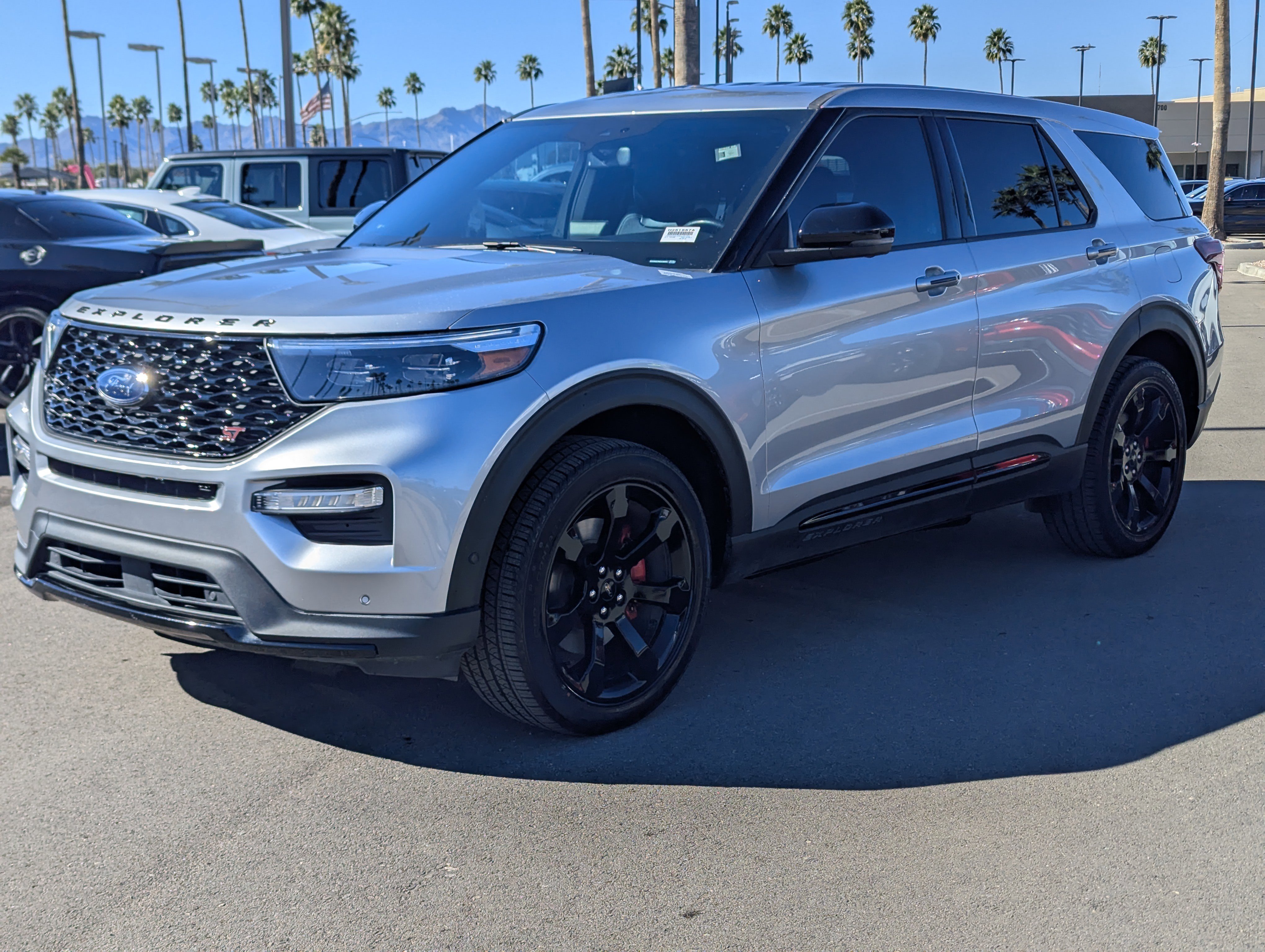 Certified 2022 Ford Explorer ST w/ Equipment Group 401A image 5