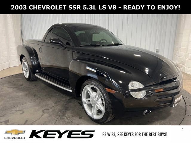 Used 2003 Chevrolet SSR w/ Preferred Equipment Group image 11