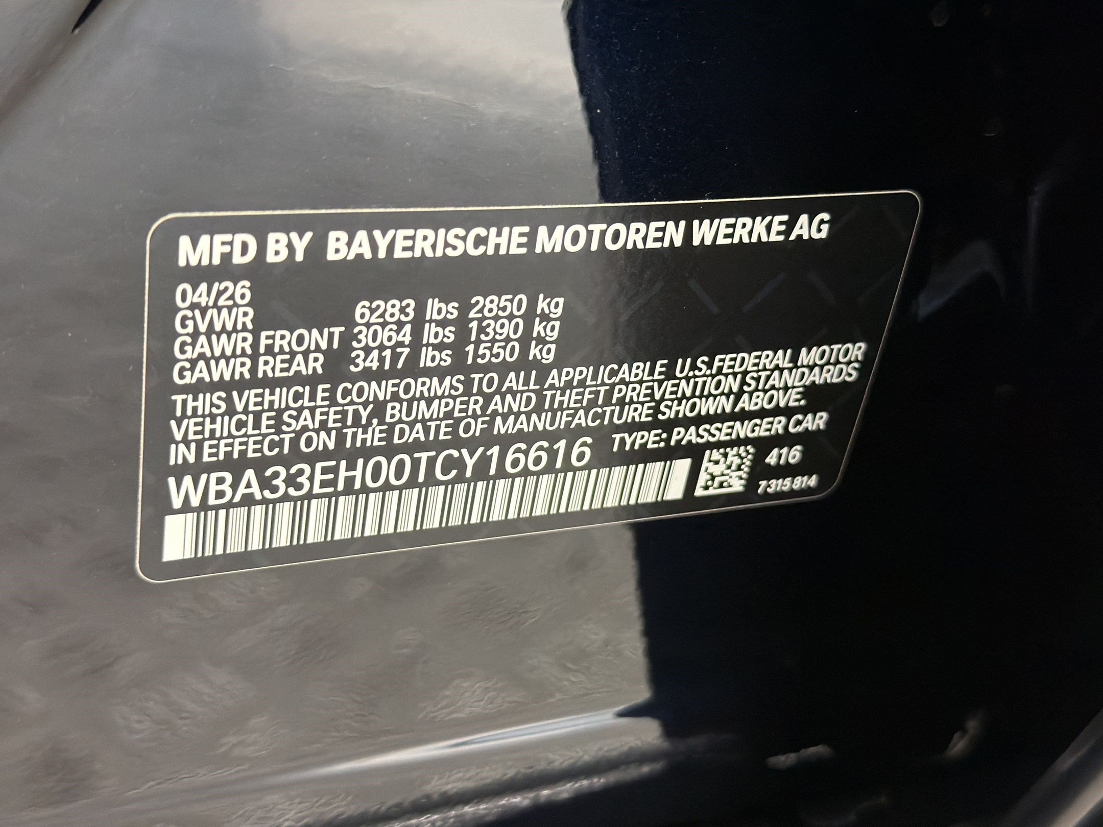New 2026 BMW 740i xDrive w/ Executive Package AWD/4WD image 25