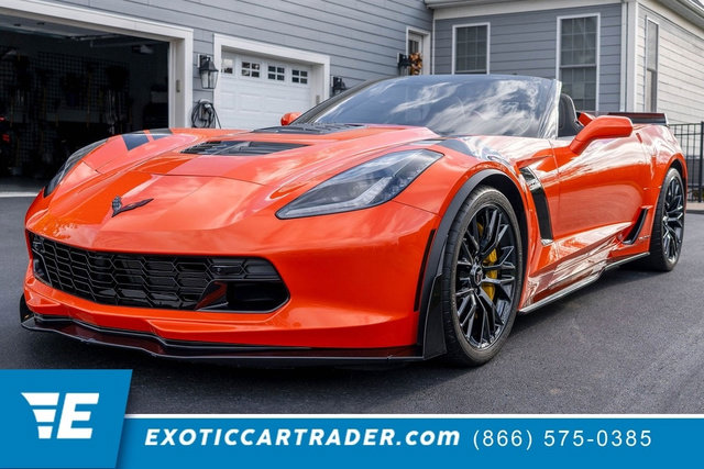 Used 2019 Chevrolet Corvette Z06 image 1