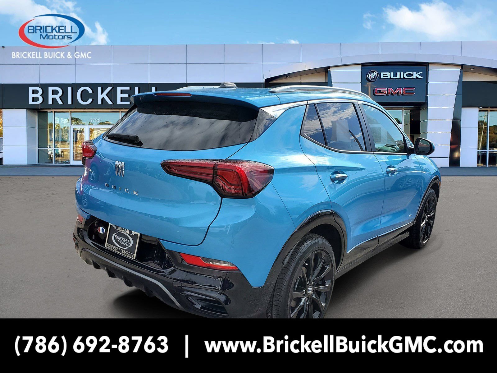 New 2026 Buick Encore GX Sport Touring w/ Advanced Technology Package FWD image 3