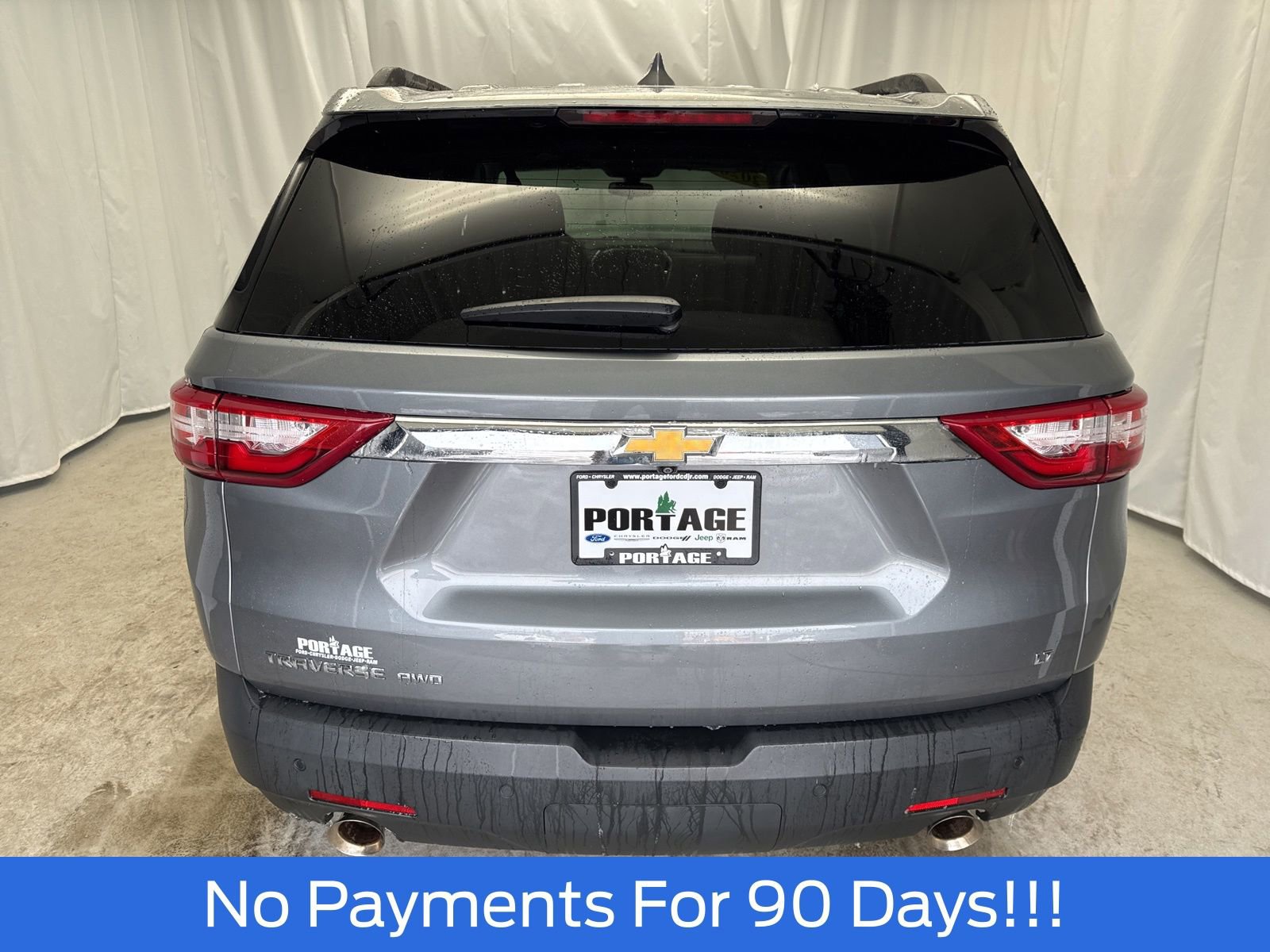 Used 2020 Chevrolet Traverse LT image 4