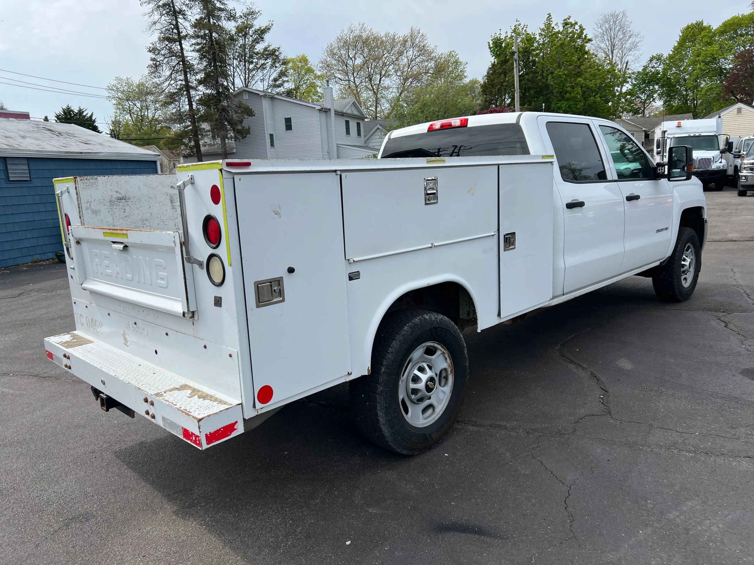 Used 2015 Chevrolet Silverado 2500 W/T w/ WT Convenience Package AWD/4WD image 5