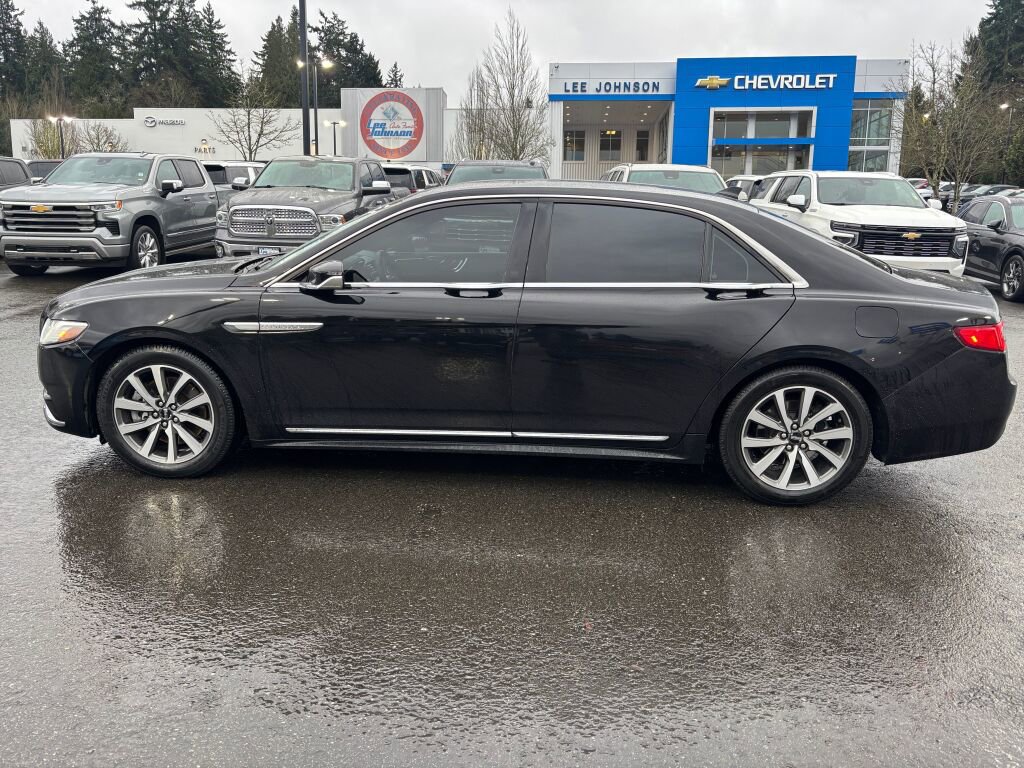 Used 2019 Lincoln Continental Premiere image 8
