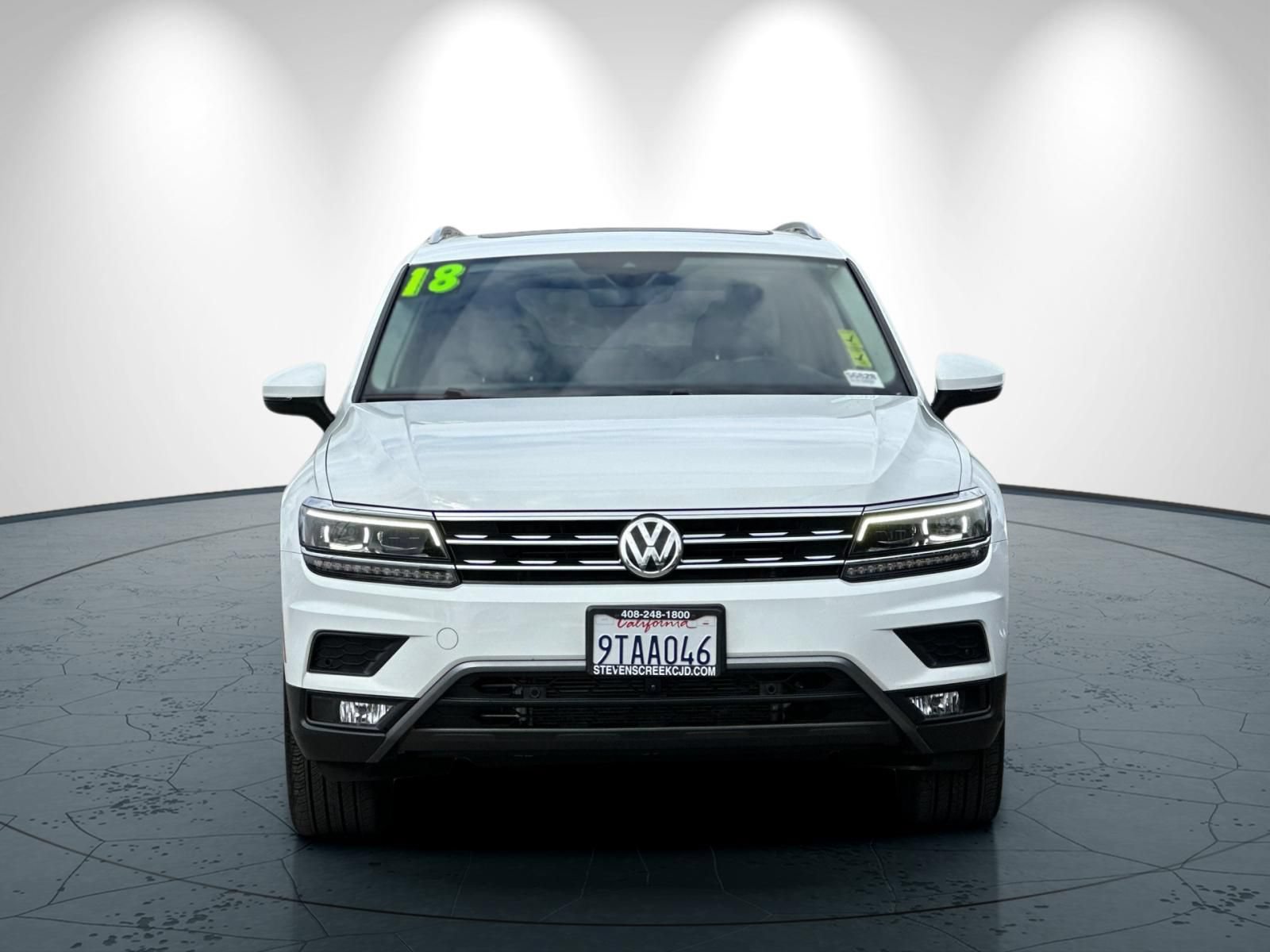Used 2018 Volkswagen Tiguan SEL Premium AWD/4WD image 9