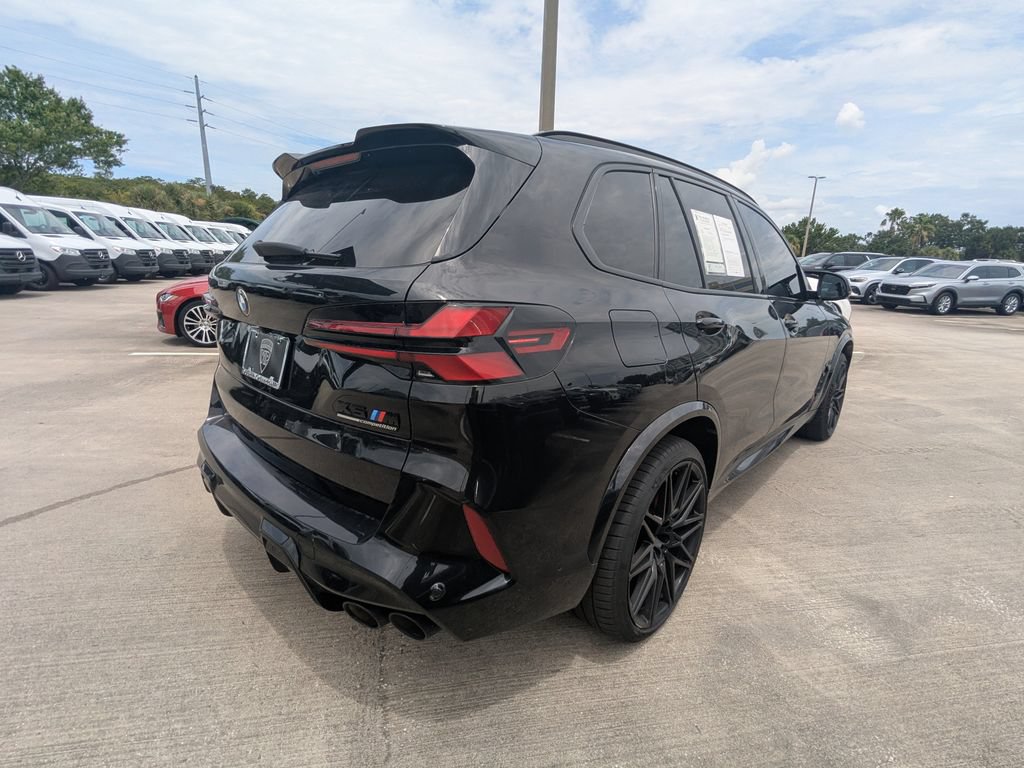Used 2025 BMW X5 M Competition w/ Executive Package AWD/4WD image 15