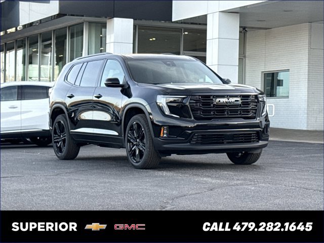 New 2026 GMC Acadia Elevation w/ Black Edition image 1