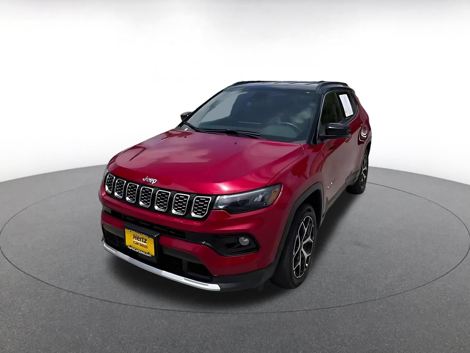 Used 2025 Jeep Compass Limited AWD/4WD image 4