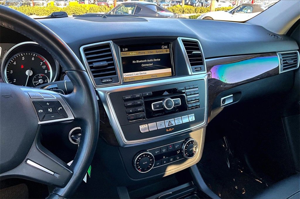 Used 2012 Mercedes-Benz ML 350 4MATIC image 8