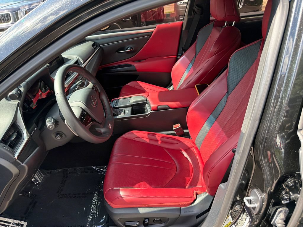 Used 2021 Lexus ES 350 F Sport w/ Accessory Package FWD image 9