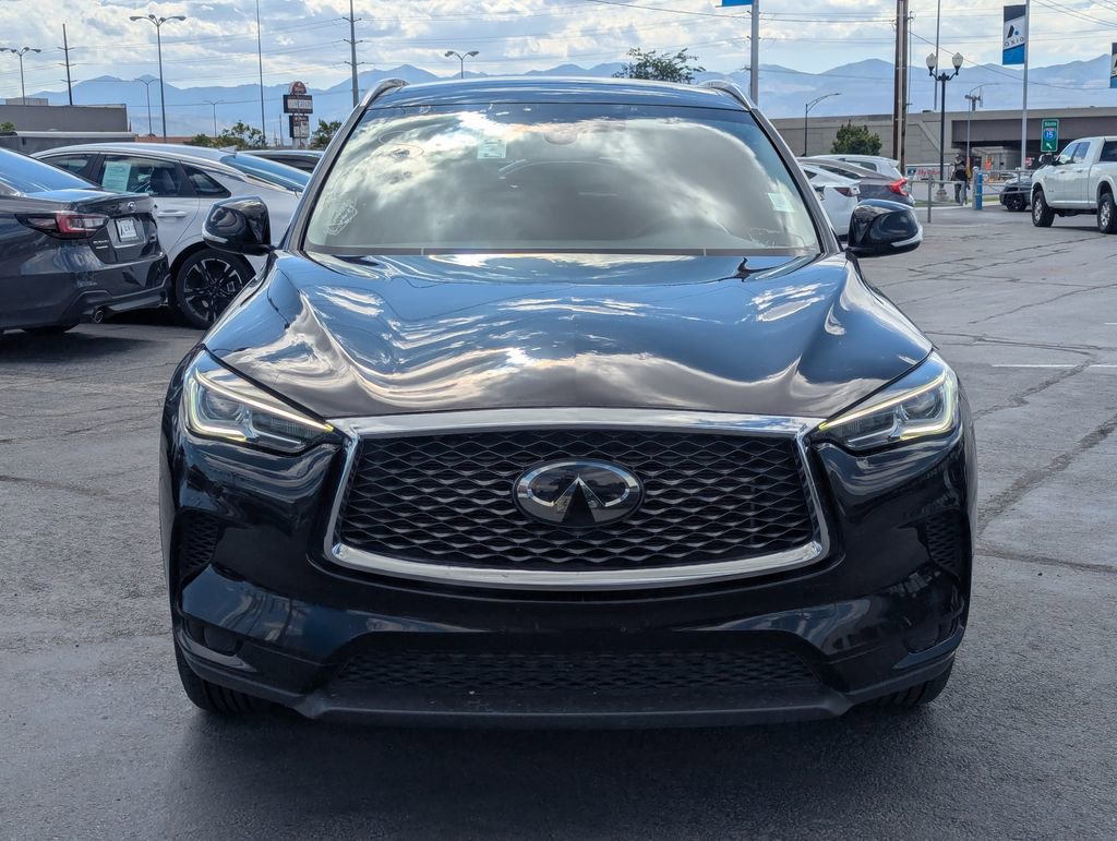 Used 2024 INFINITI QX50 Luxe image 10