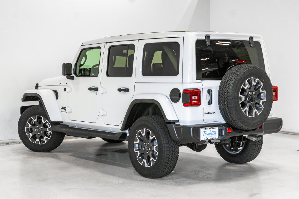 New 2027 Jeep Wrangler Unlimited Sahara AWD/4WD image 26