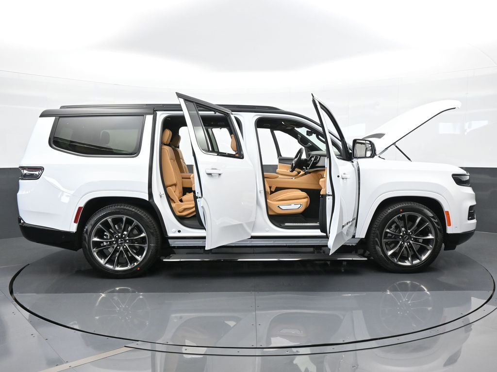 Used 2024 Jeep Grand Wagoneer Series III w/ Quick Order Packagew 28T image 73
