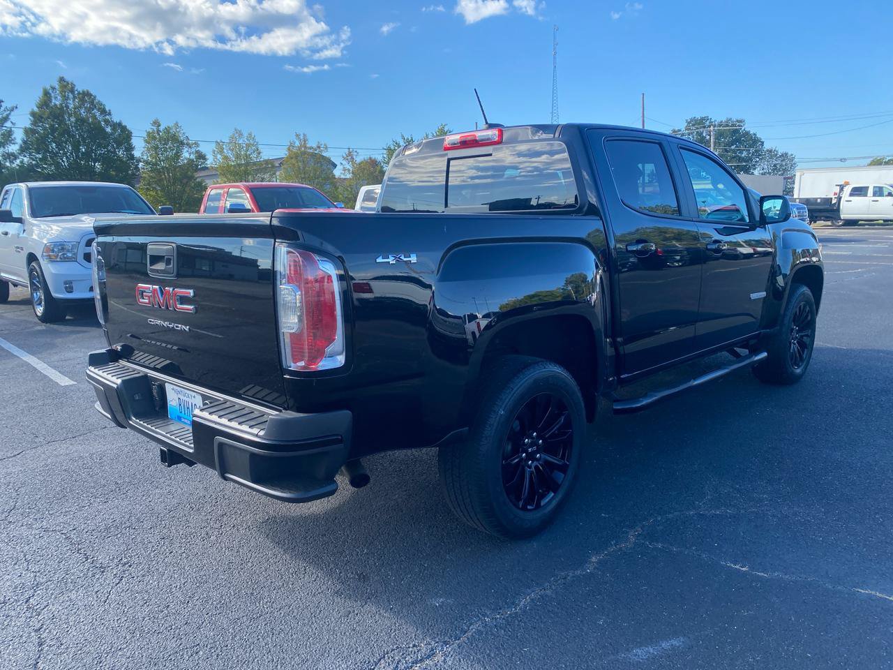 Used 2021 GMC Canyon Elevation w/ Trailering Package AWD/4WD image 5