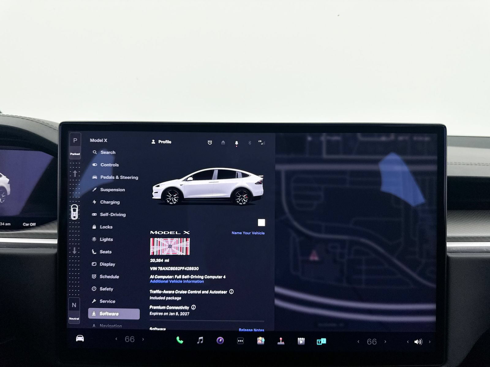 Used 2023 Tesla Model X Plaid AWD/4WD image 28