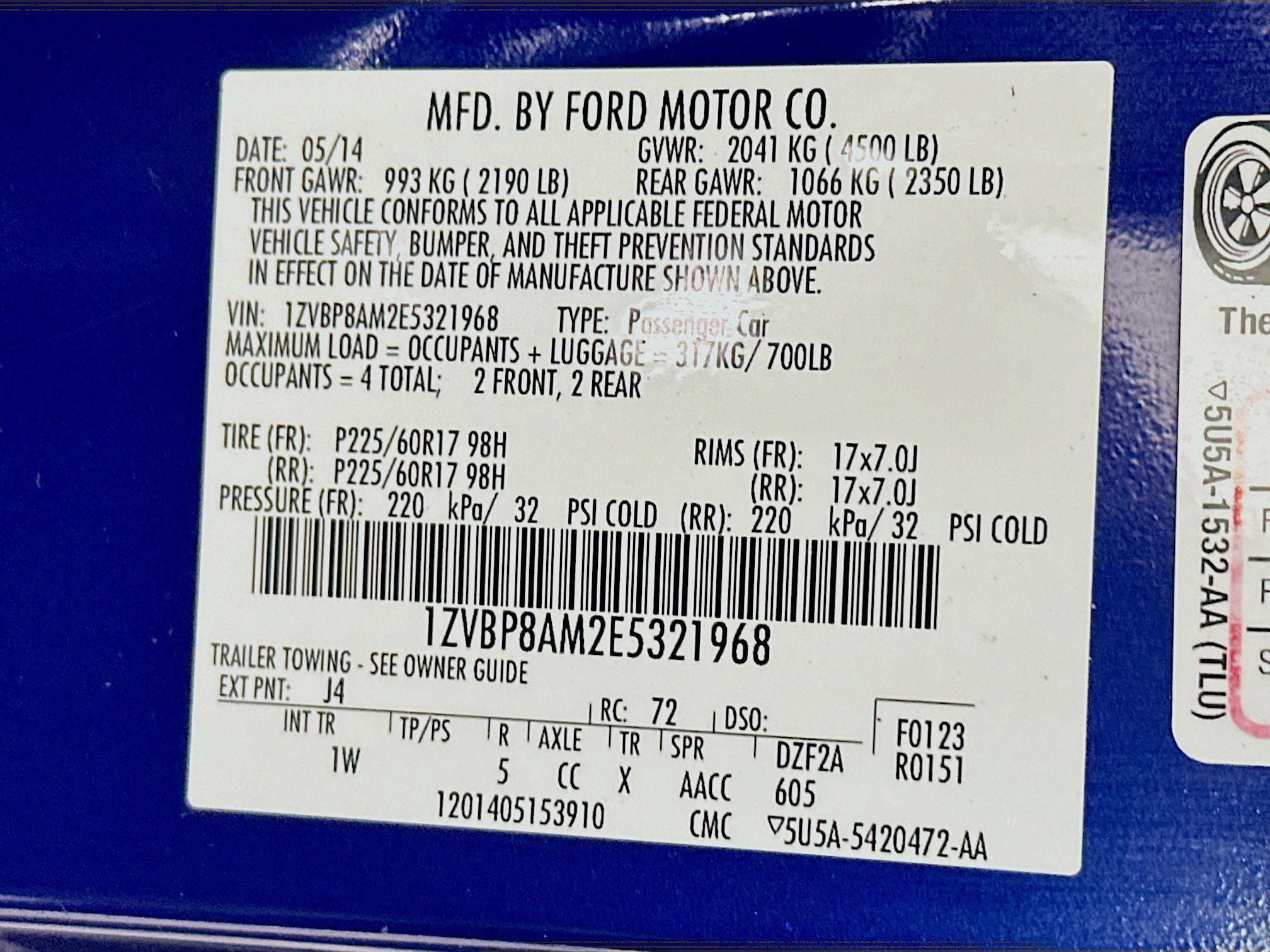 Used 2014 Ford Mustang Coupe image 12