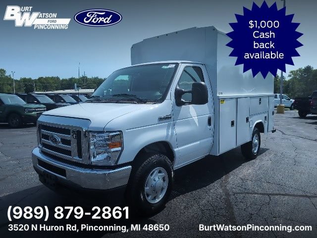 New 2025 Ford E-350 and Econoline 350 Super Duty w/ Power Equipment Group