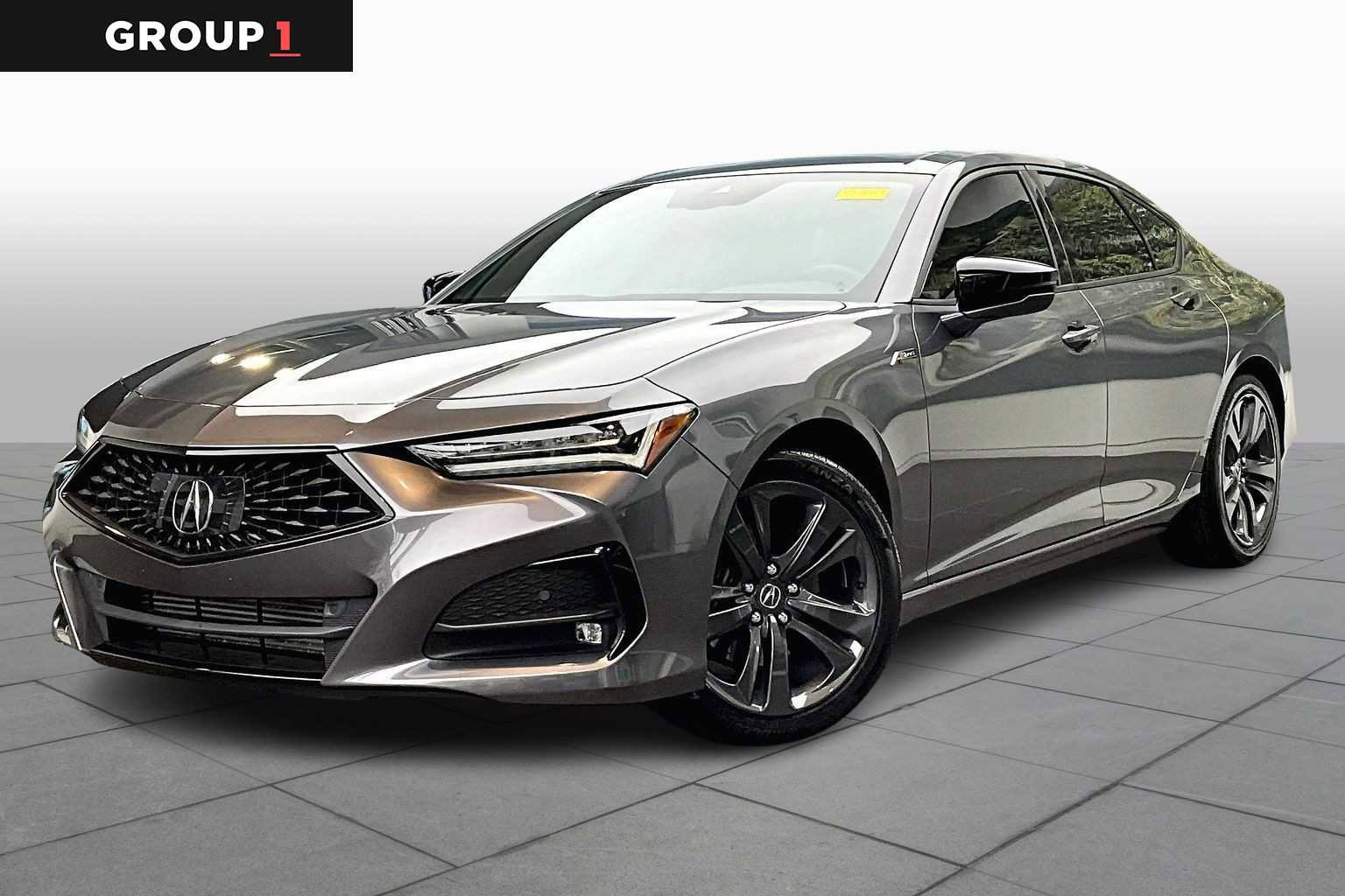 Used 2023 Acura TLX w/ A-SPEC Pkg