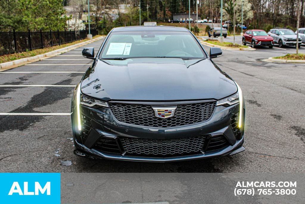 Used 2025 Cadillac CT4 V Blackwing w/ Driver Assist Package image 9