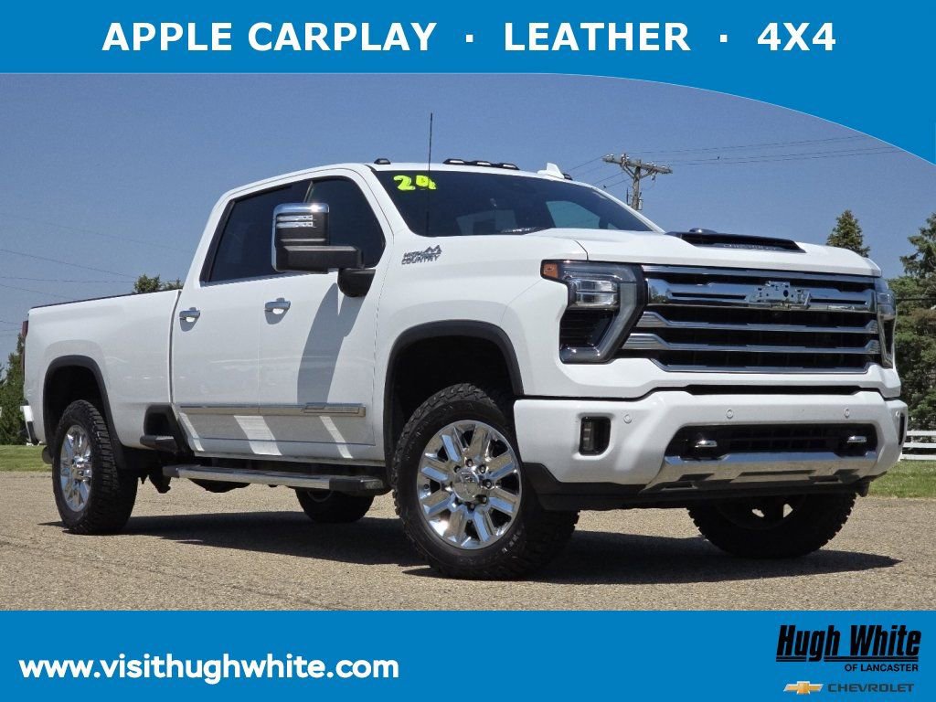 Used 2024 Chevrolet Silverado 3500 High Country w/ High Country Premium Package